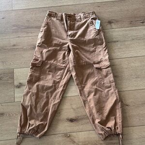 Brand New Old navy Casual Brown Cargo Pants